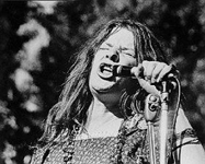 Foto bij Janis Joplin