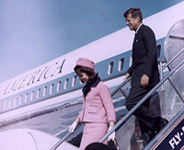 Foto van John Kennedy