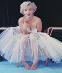 Foto bij Marilyn Monroe