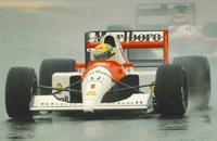 Foto bij Ayrton Da Silva Senna