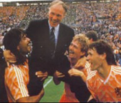 Foto bij Rinus Michels