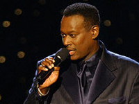 Foto bij Luther Vandross