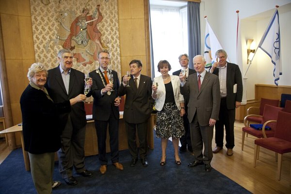 Foto van Dries van Agt
