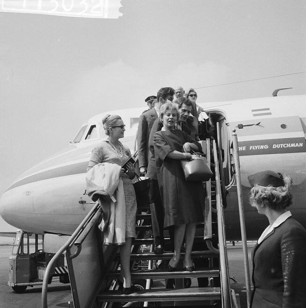 Foto van Marina Vlady