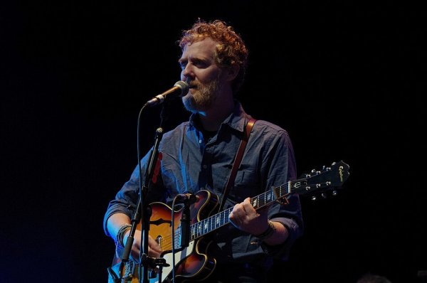 Foto van Glen Hansard
