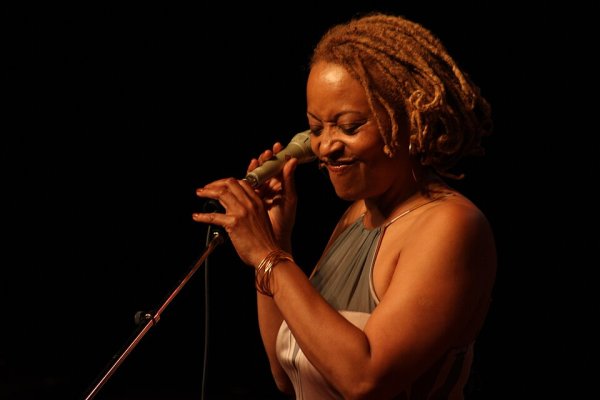 Foto van Cassandra Wilson