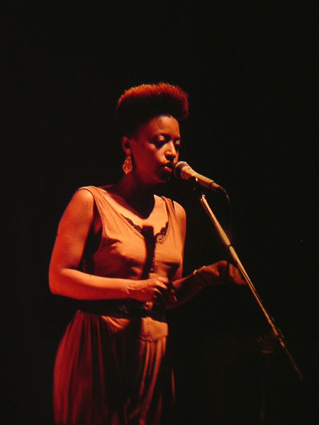 Foto van Cassandra Wilson