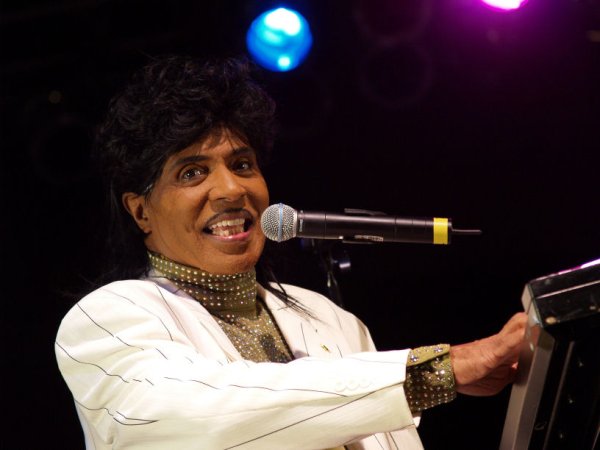 Foto van Little Richard