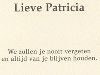 Foto bij Patricia Siereveld